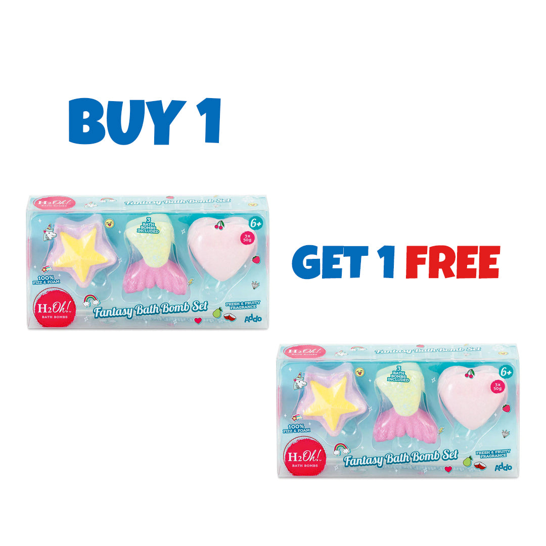 H2Oh Fantasy Bath Bomb Set