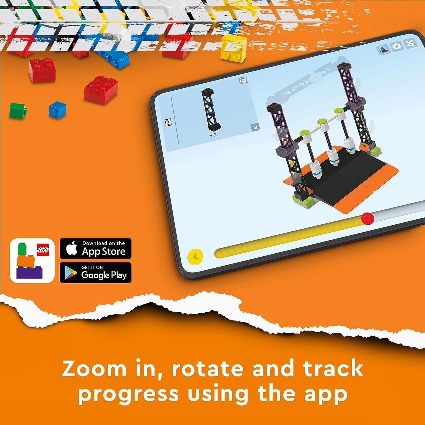 LEGO City - Stuntz Ultimate Stunt Riders Challenge 60361