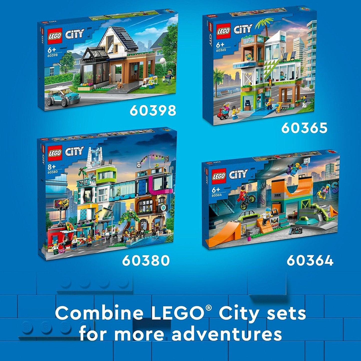LEGO City - Ice-Cream Shop 60363 Building 60363