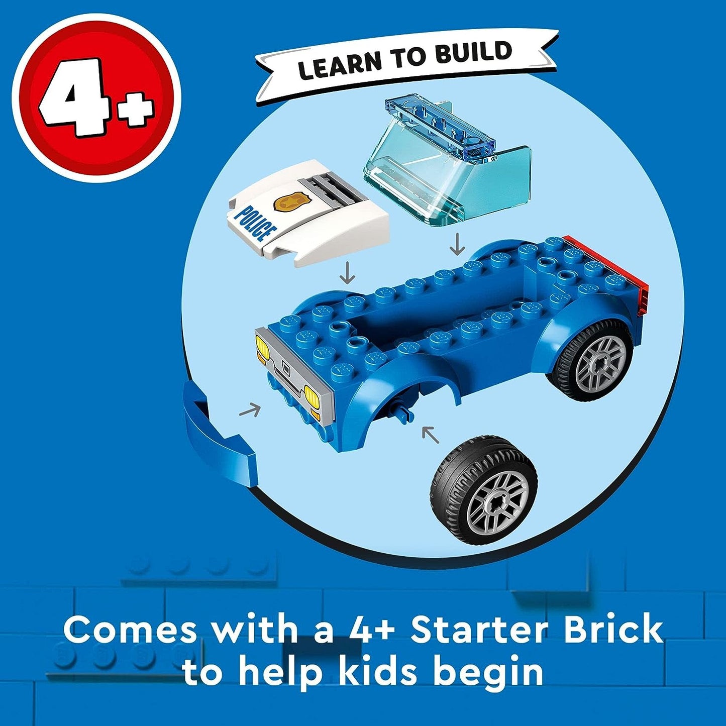 LEGO City - Police Station Chase 60370