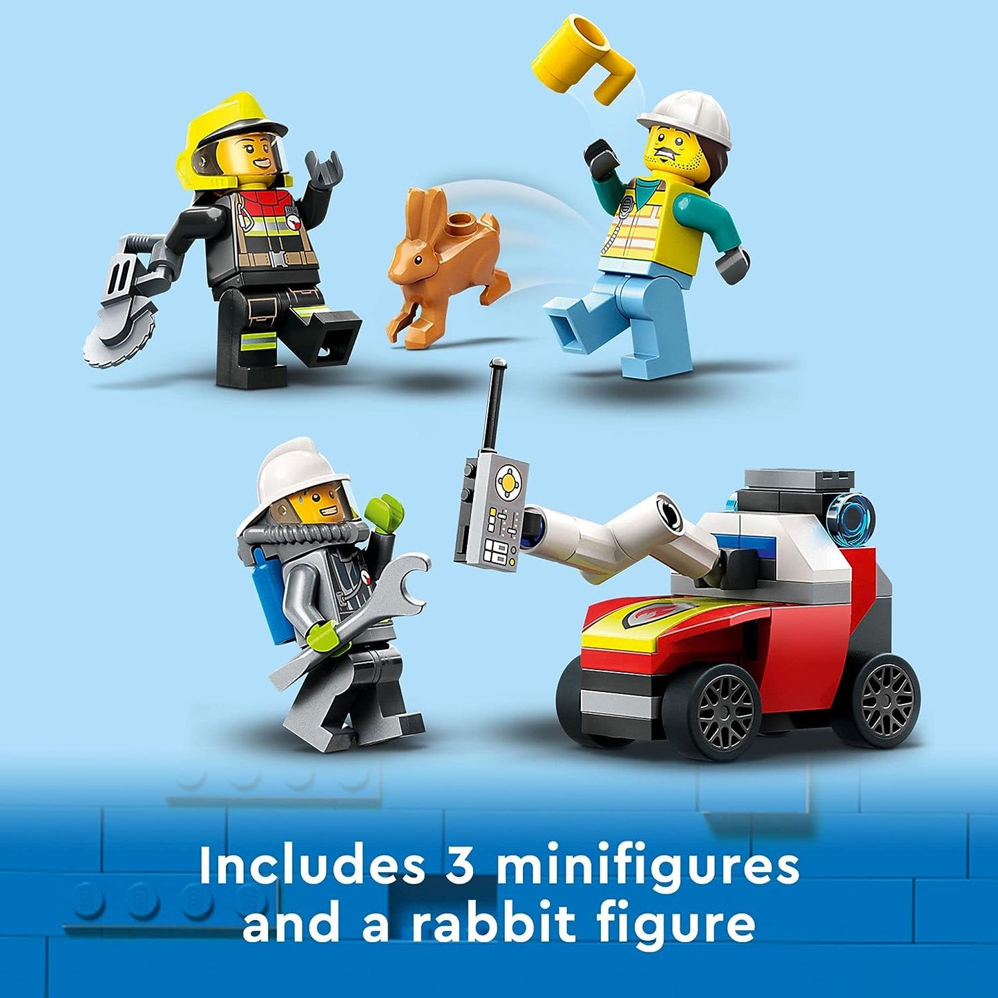 LEGO City - Fire Command Truck 60374