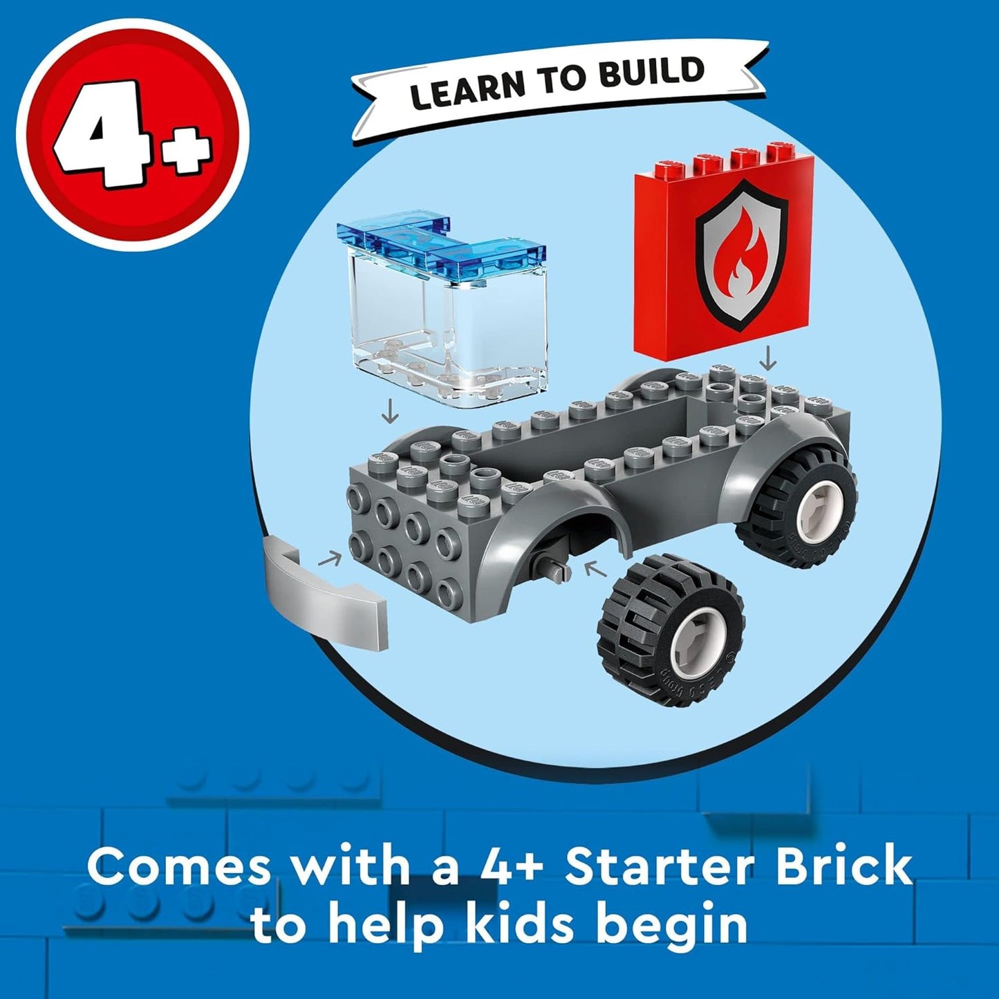 LEGO City - Fire Station and Fire Truck 60375