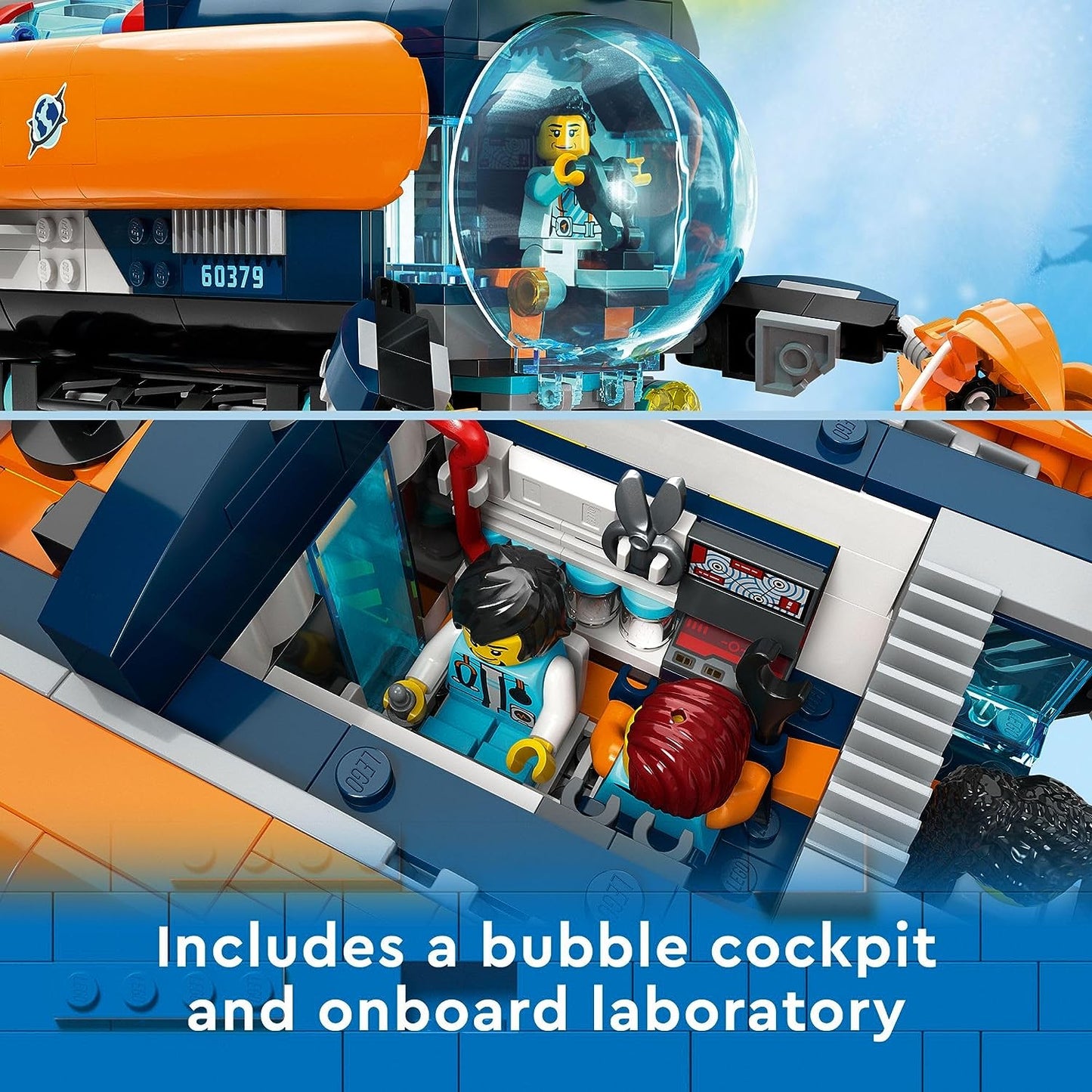 LEGO City - Deep-Sea Explorer Submarine 60379