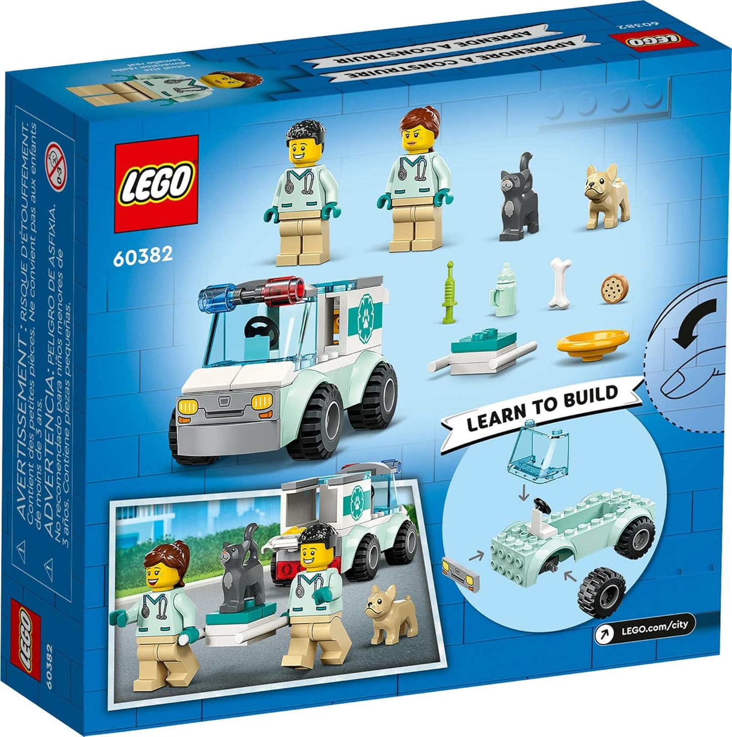 LEGO City - Vet Van Rescue 60382