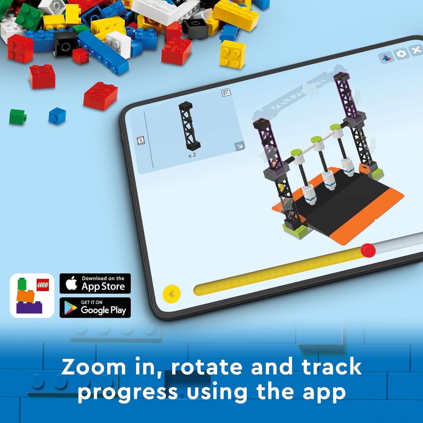 LEGO City - Penguin Slushy Van 60384