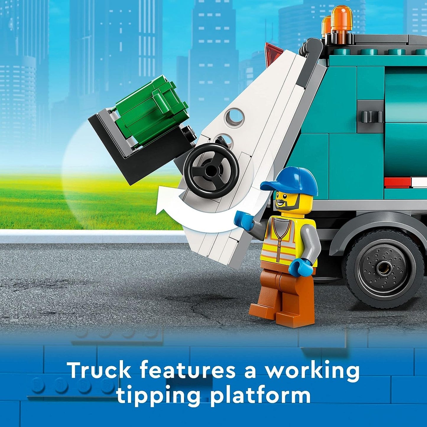 LEGO City - Recycling Truck 60386