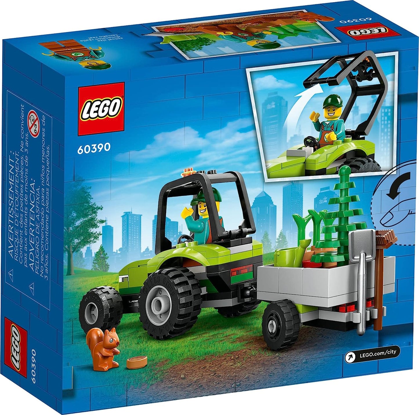 LEGO City - Park Tractor 60390