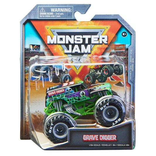 Monster Jam 1:64 Scale Die-Cast Monster Truck (Styles May Vary)