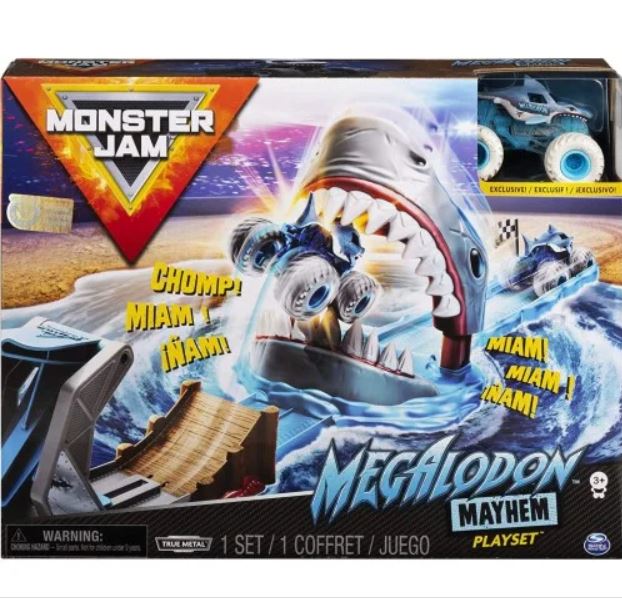Monster Jam - Stunt Playset 6045029 (Styles Vary)
