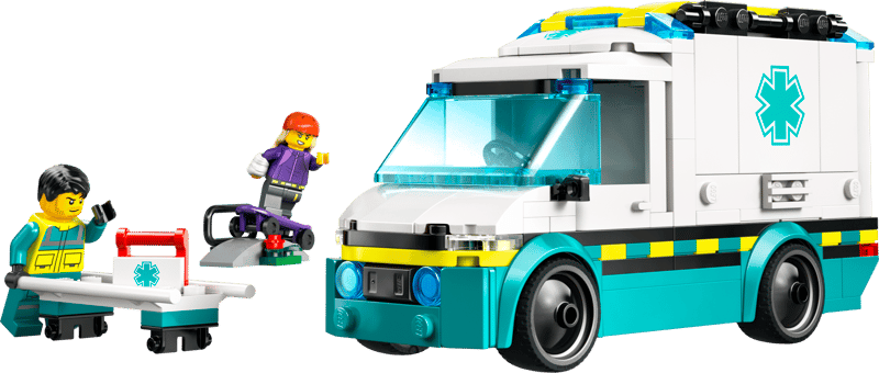 LEGO City | 60451 Emergency Ambulance