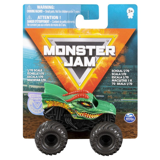 Monster Jam Monster Truck 1:70 Scale (Styles Vary)