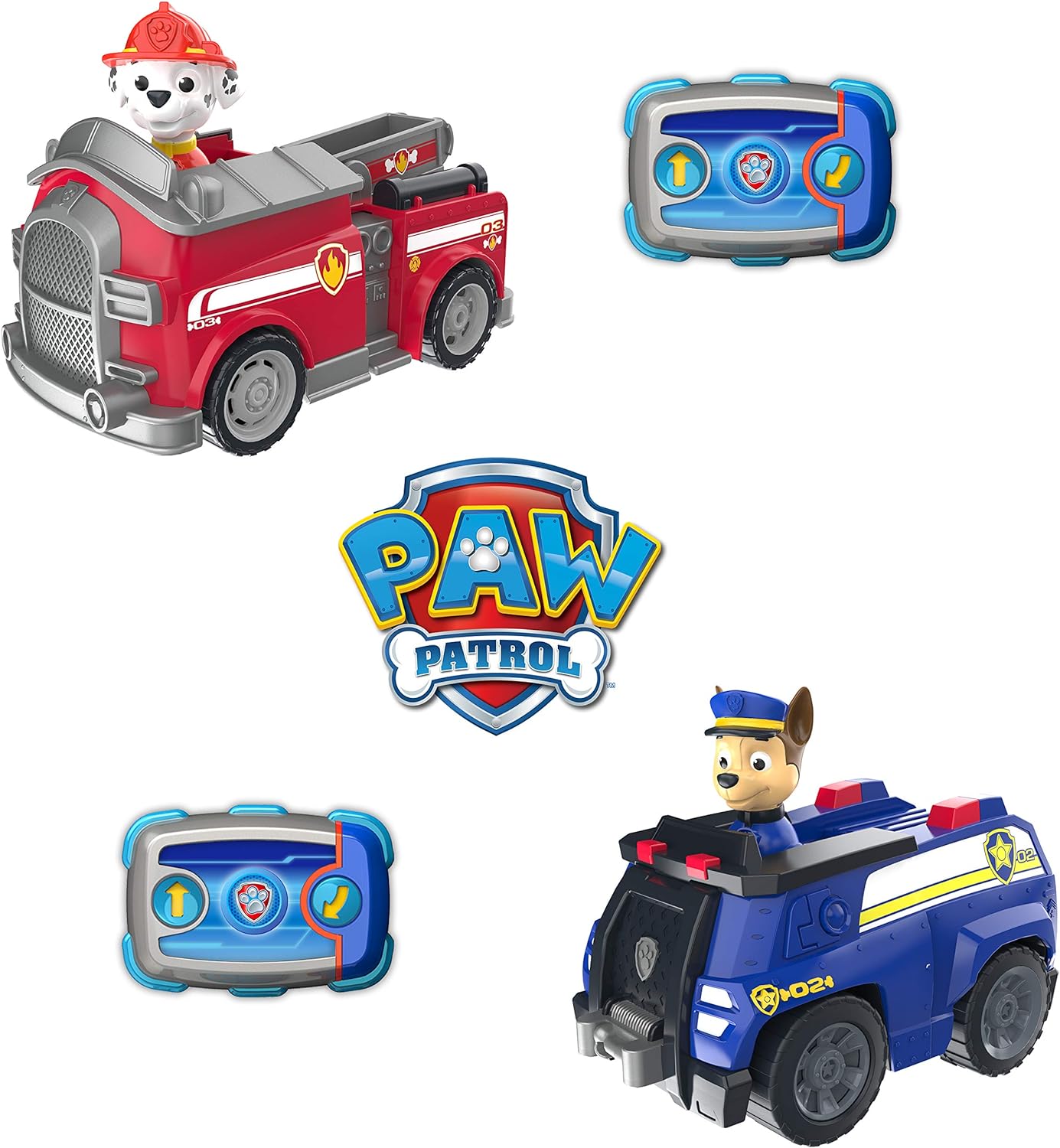 Paw Patrol - RC Cruiser (Styles Vary)