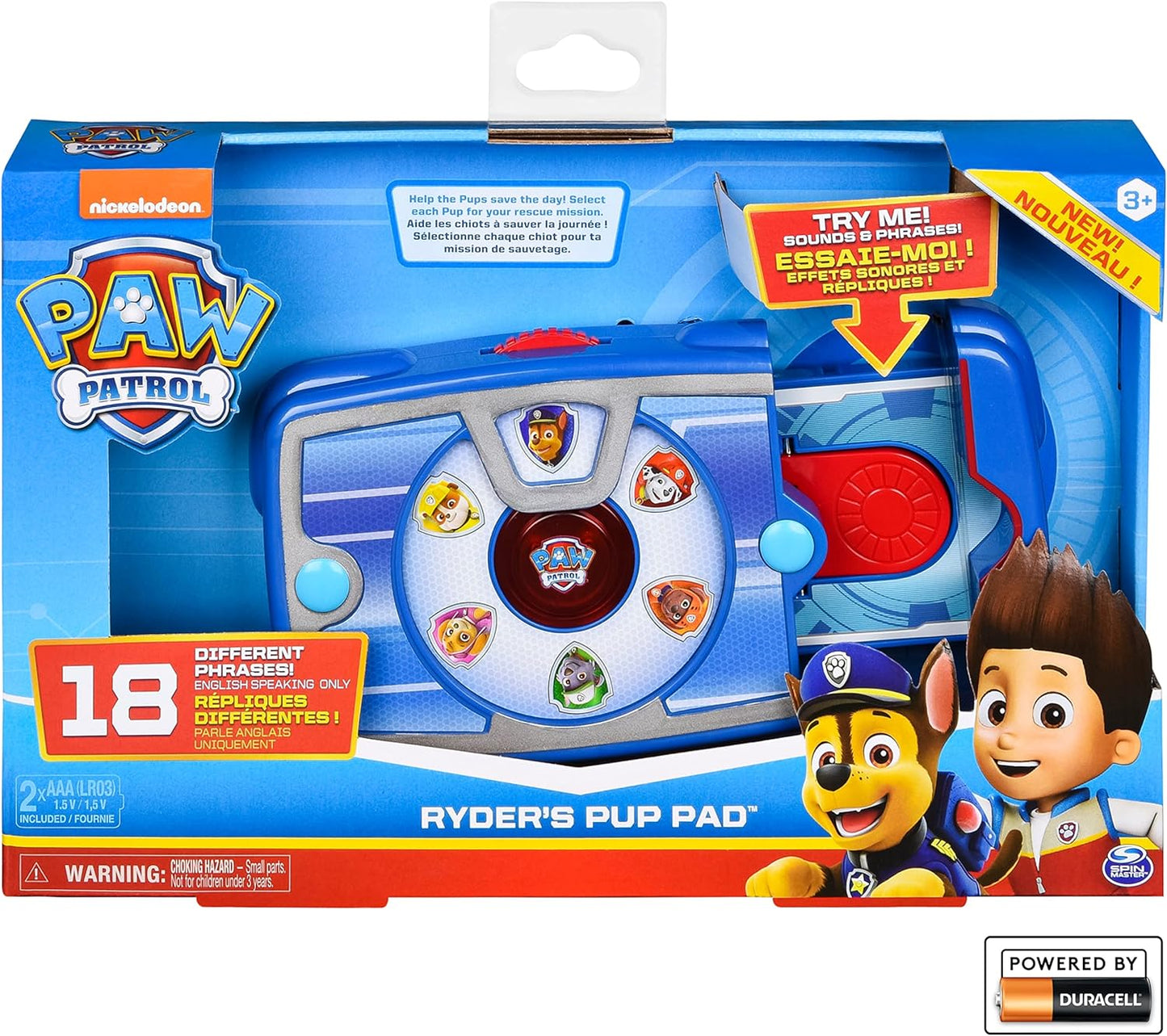 Paw Patrol - Ryders Pup Pad