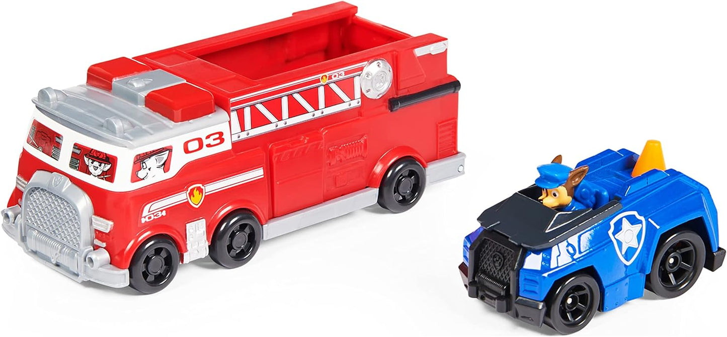 Paw Patrol - True Metal Firetruck Die-Cast Team Vehicle