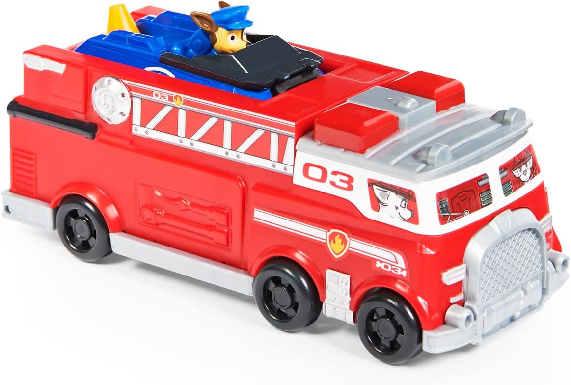Paw Patrol - True Maetal Die-Cast Team Play Vehicle