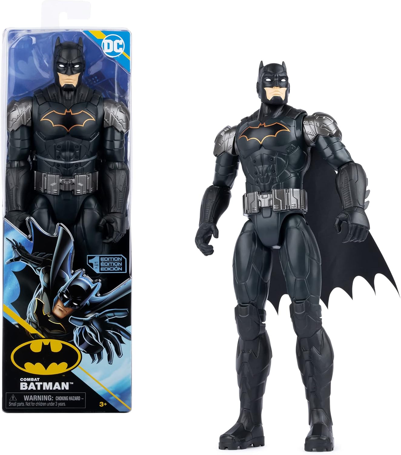 DC Comics - 30 cm Combat Batman Action Figure