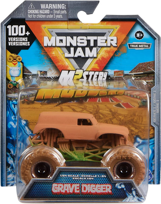 Monster Jam - Mystery Mudders Die-Cast Monster Truck (Styles Vary)