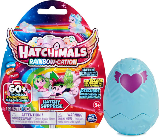Hatchimals CollEGGlibles - Rainbow-Cation Hatchy Surprise