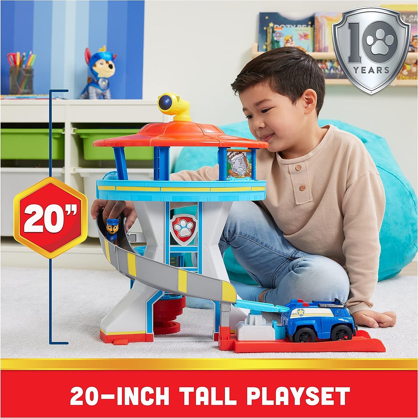 Paw Patrol - Lookout Tower Playset