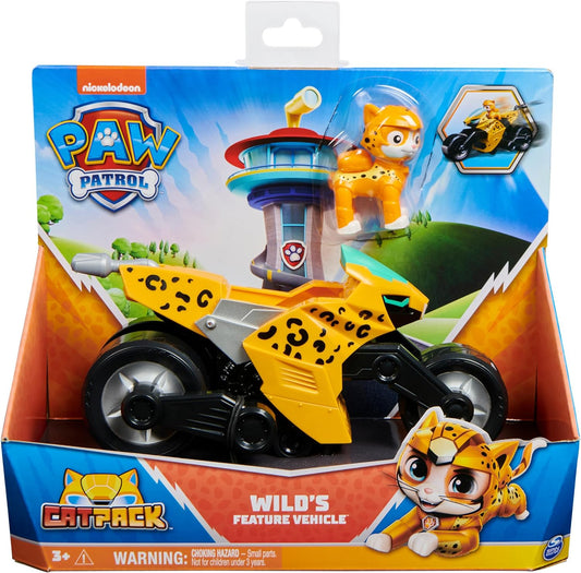 Paw Patrol - Pack Wildcat Feature Vehicle
