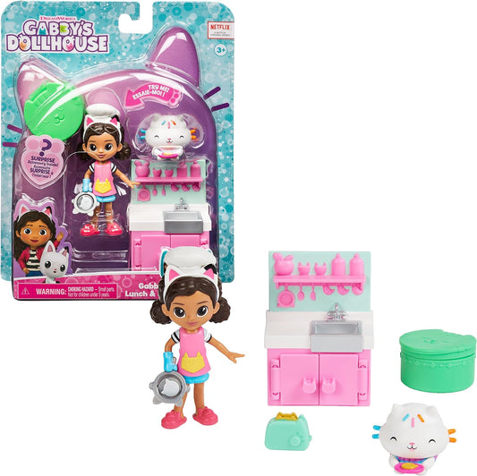 Gabby's Dollhouse - Lunch and Munch Kitchen Set