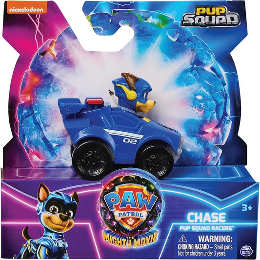 Paw Patrol - The Mighty Movie Pup Squad Racers (Styles Vary)