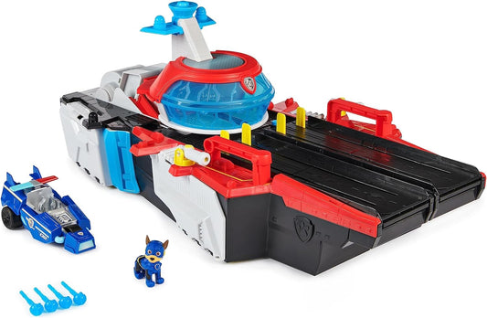 Paw Patrol - The Mighty Movie - Aircraft Carrier Headquarters