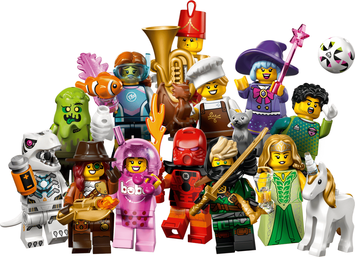 LEGO Minifigures | 71052 Series 29