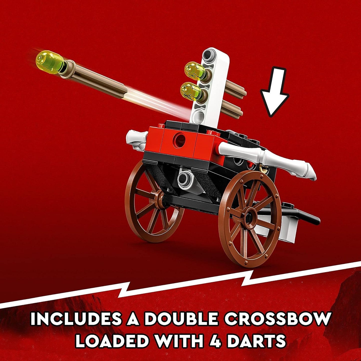 LEGO NINJAGO - Jay’s Titan Mech 71785