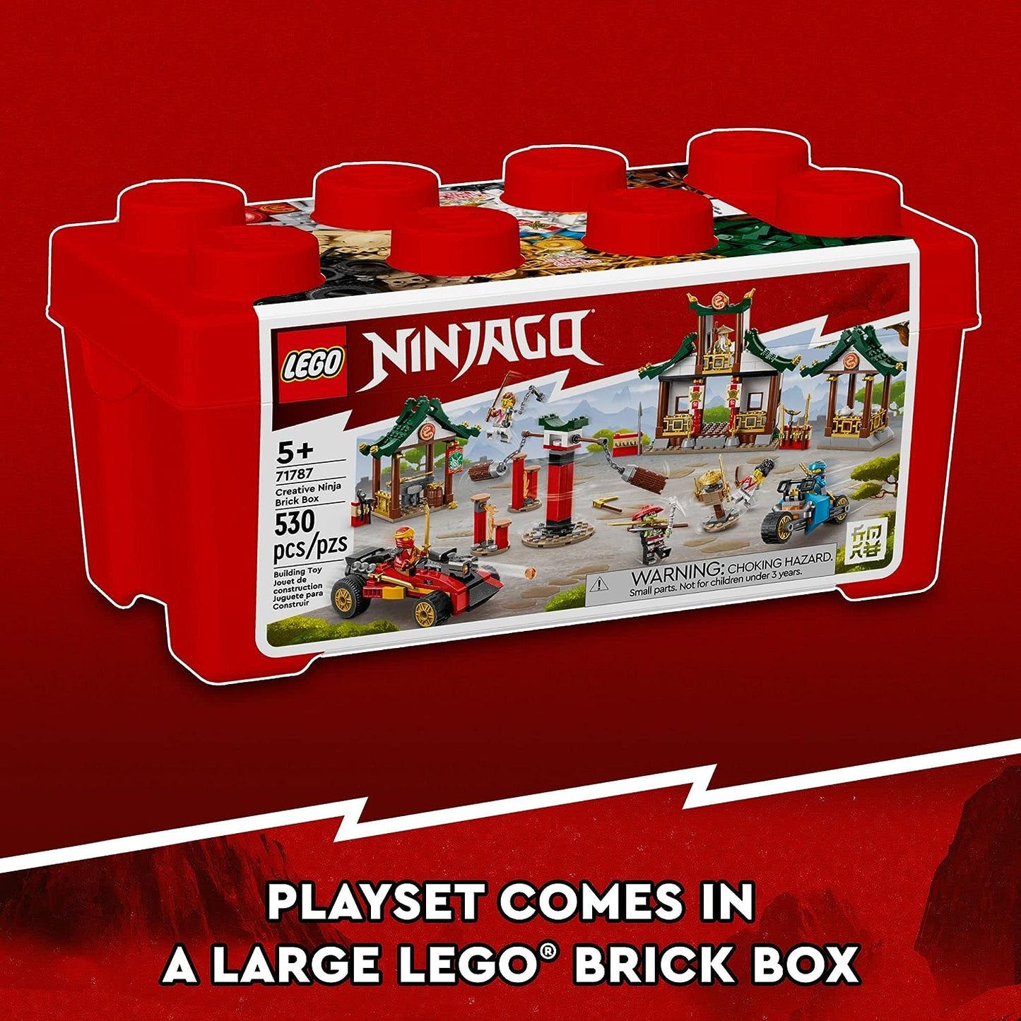 Lego NINJAGO Creative Ninja Brick Box 71787