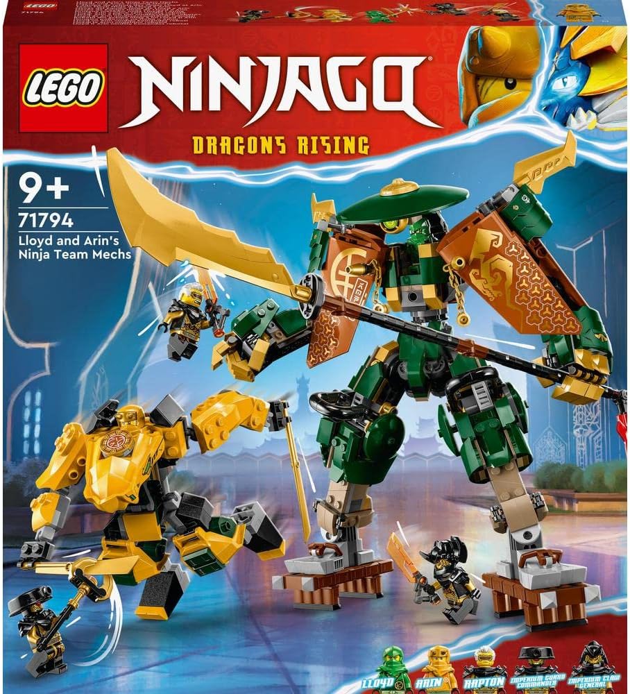 LEGO - Lloyd and Arins Ninja Team Mechs 71794