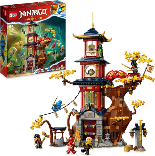 LEGO NINJAGO - Temple of The Dragon Energy Cores 71795