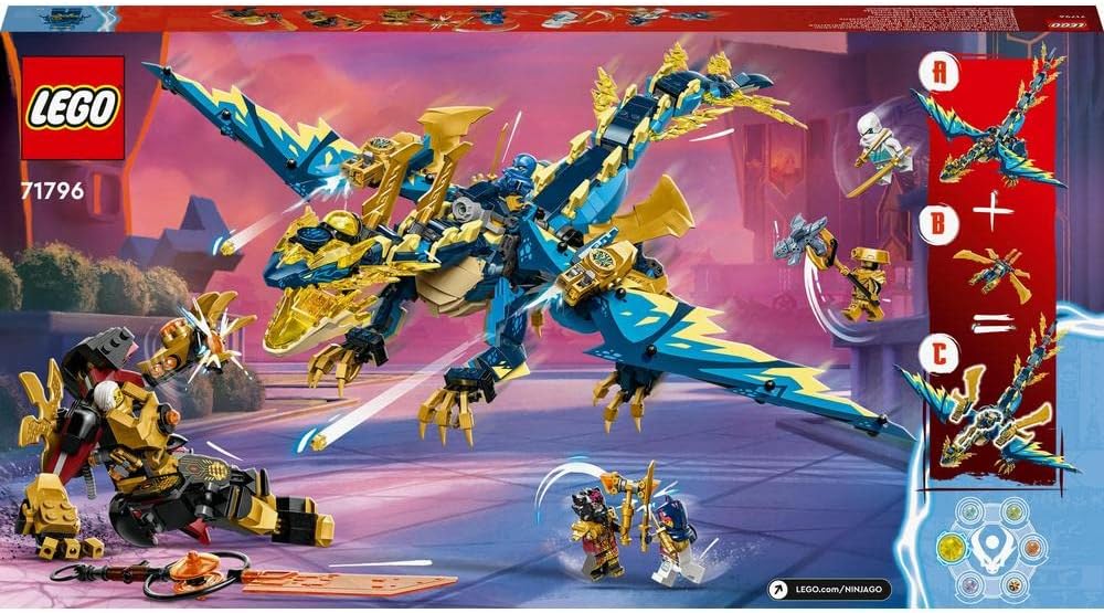 LEGO NINJAGO - The Elephant Dragon Against The Empress Robot 71796