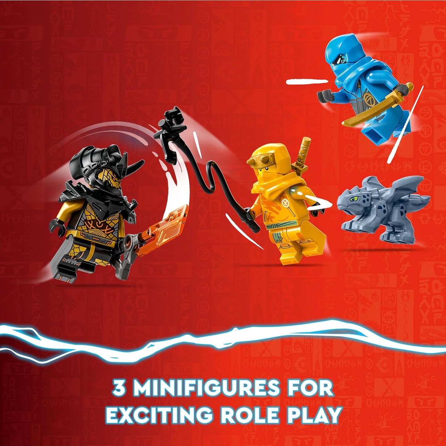 LEGO NINJAGO - NYA & Arins Baby Dragon Battle 71798