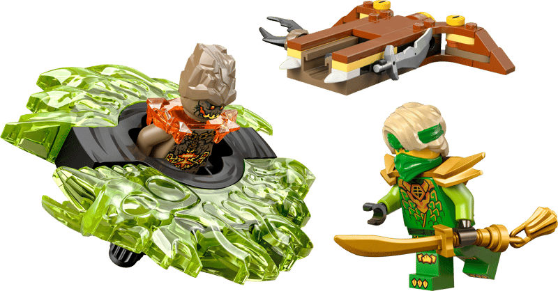 LEGO Ninjago | 71850 Lloyd vs. Earth Monster Spinner