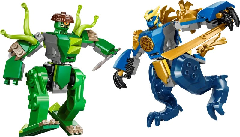 LEGO Ninjago | 71853 Jay's Dragon Mech Fight