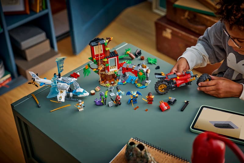 LEGO Ninjago | 71857 Ninja Vehicle Tree House Battle