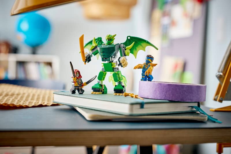 LEGO Ninjago | 71862 Lloyd's Dragon Mech Battle Pack