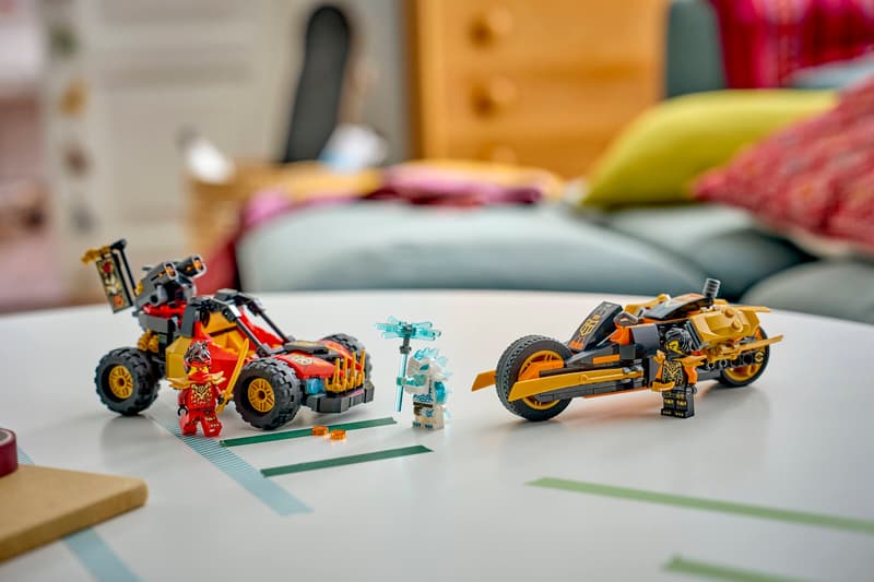 LEGO Ninjago | 71864 Kai And Cole's Combiner Vehicles
