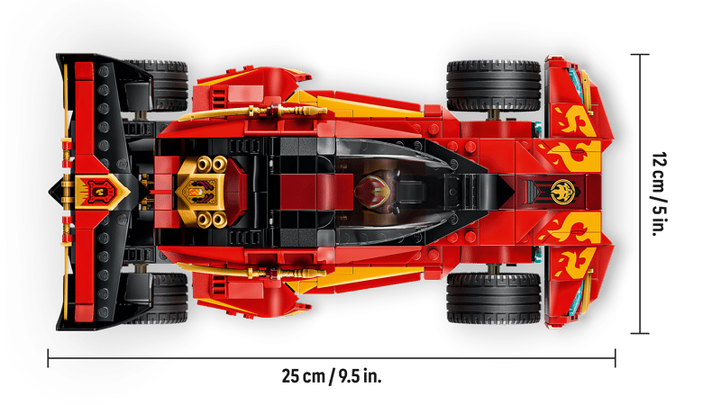 LEGO Ninjago | 71867 X-1 Ninja Charger 15th Aniversary