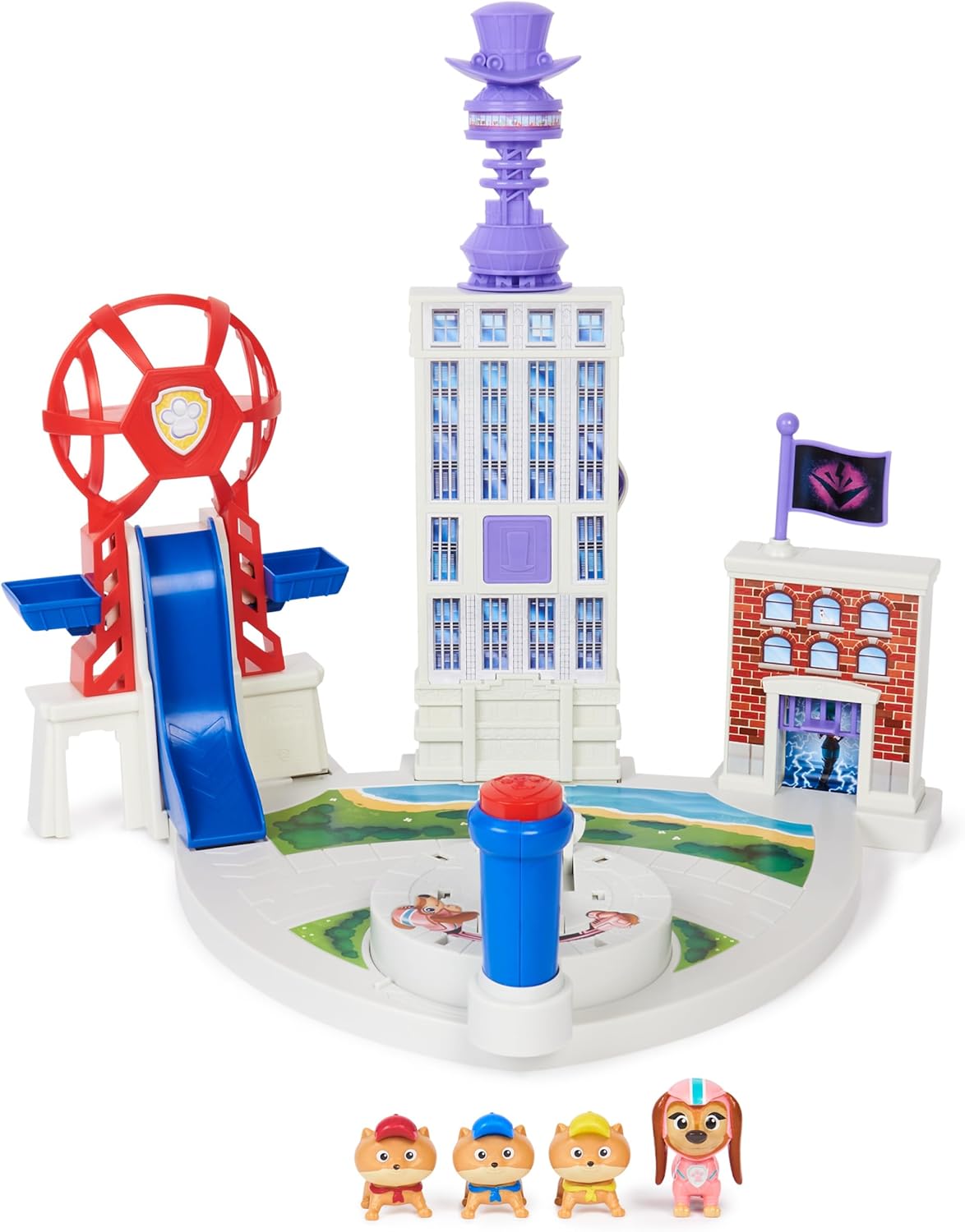 PAW PATROL The Mighty Movie Junior Patrollers Playset