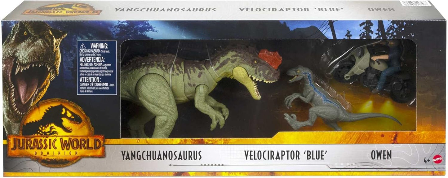Jurassic World HLP79 Dominion 3 Pack Figures