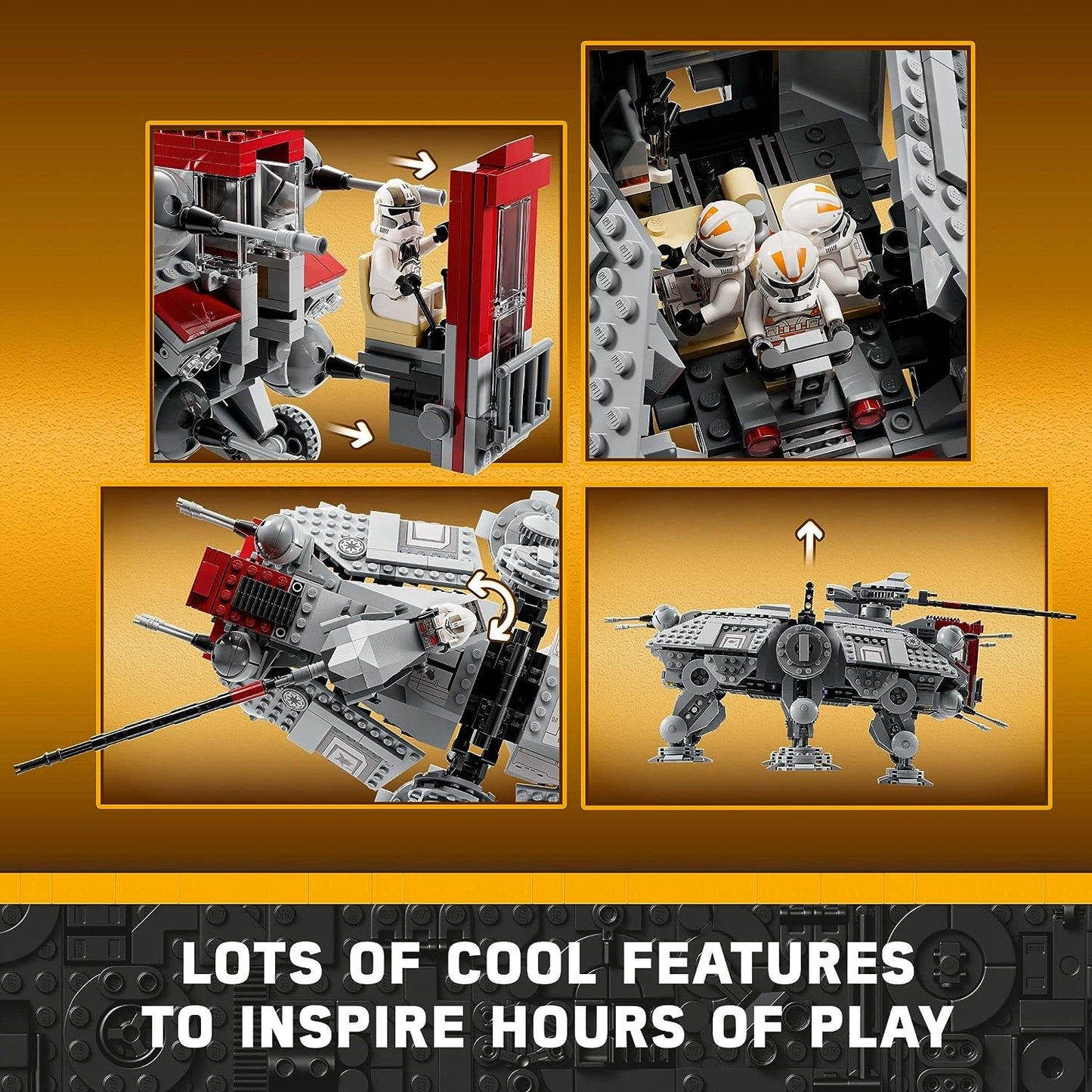 LEGO Star Wars - AT-TE Walker 75337