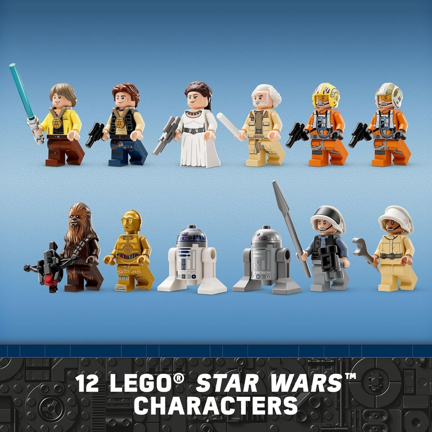 LEGO Star Wars - A New Hope Yavin 4 Rebel Base 75365