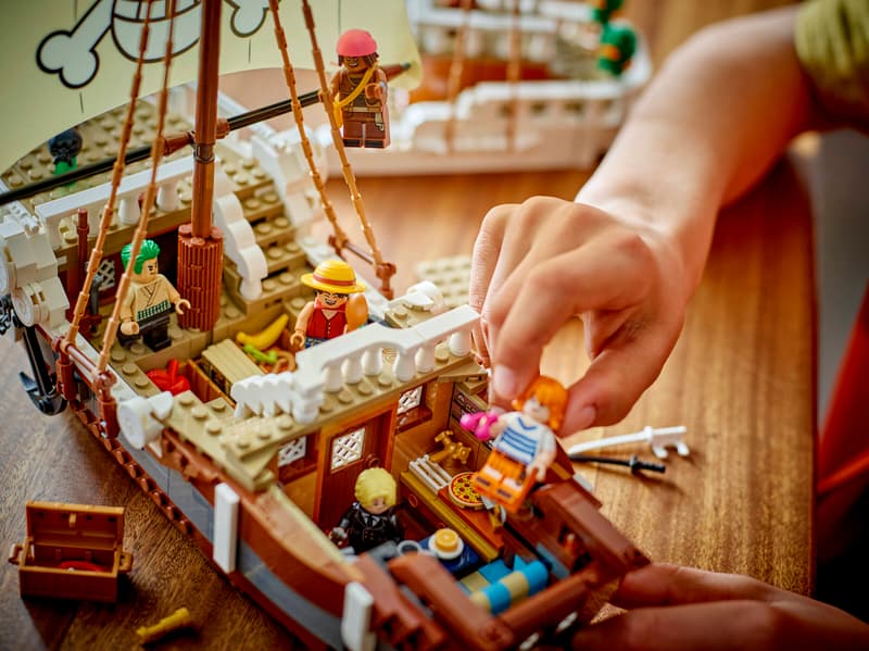 LEGO One Piece | 75639 The Going Merry Pirate Ship
