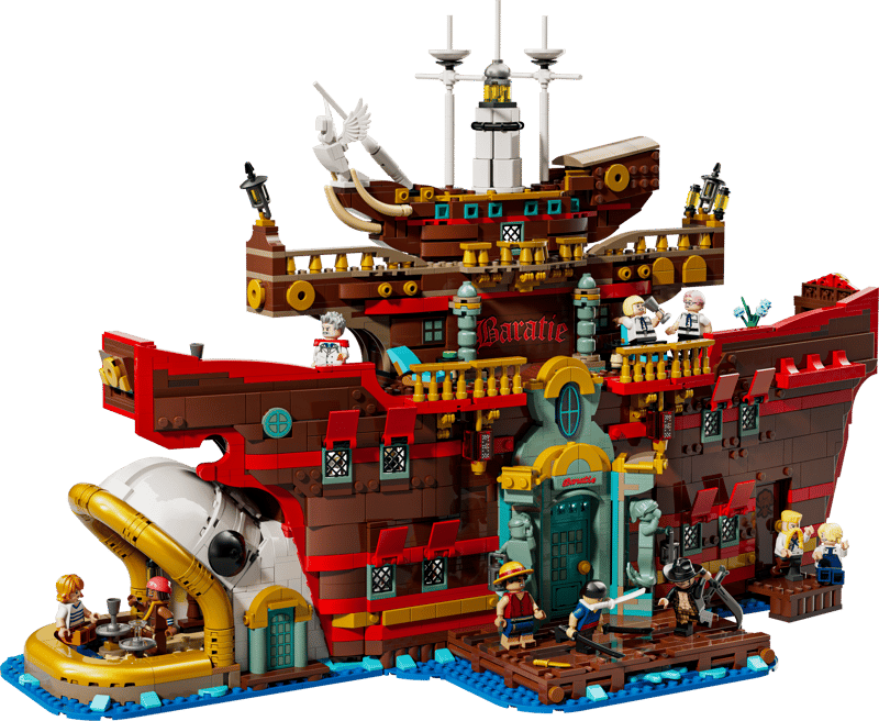 LEGO One Piece | 75640 The Baratie Floating Restaurant
