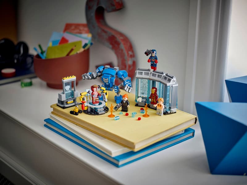 LEGO Marvel | 76315 Iron Man's Laboratory: Hall of Armor