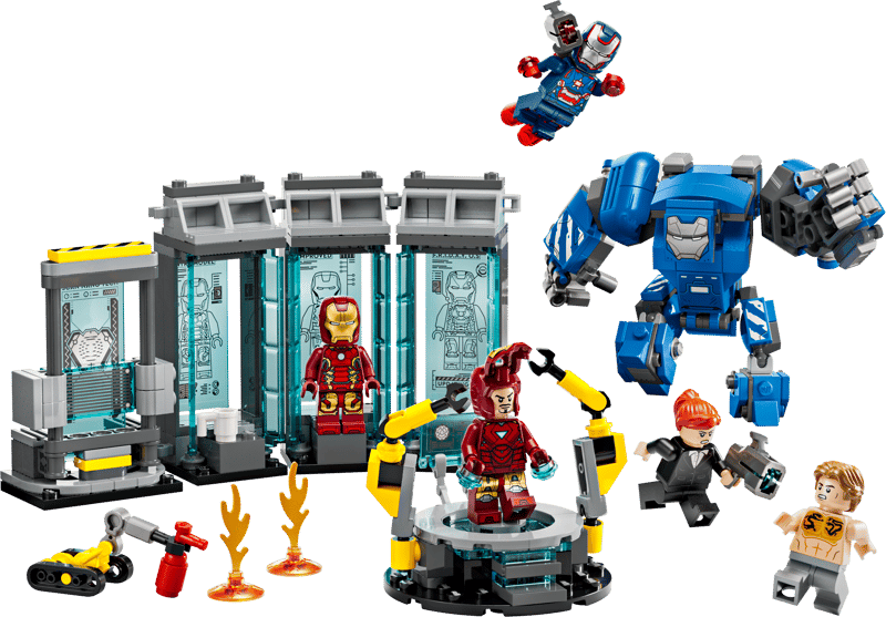 LEGO Marvel | 76315 Iron Man's Laboratory: Hall of Armor