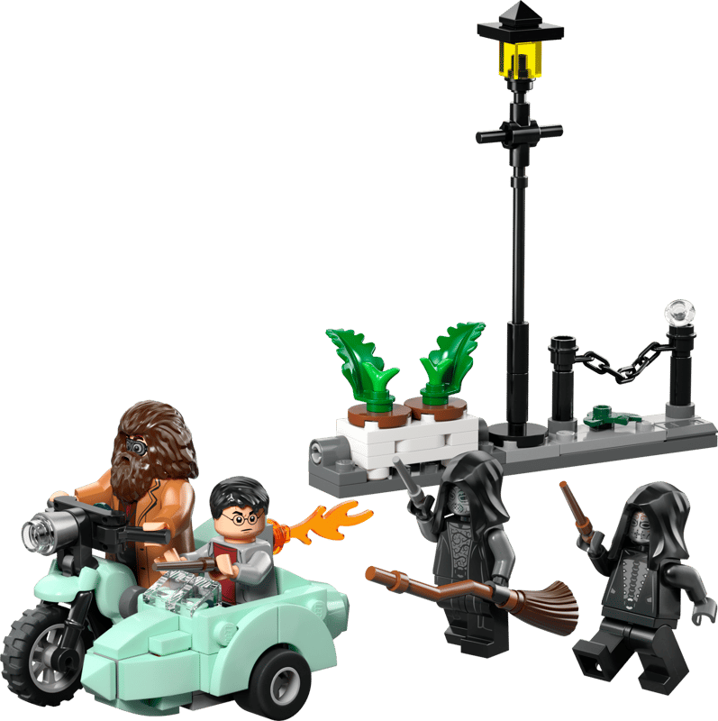 LEGO Harry Potter | 76459 Hagridª & Harry's Privet Drive Escape