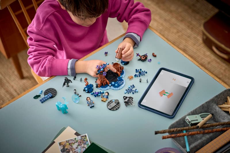 LEGO Harry Potter | 76475 Forbidden Forest Expecto Patronum